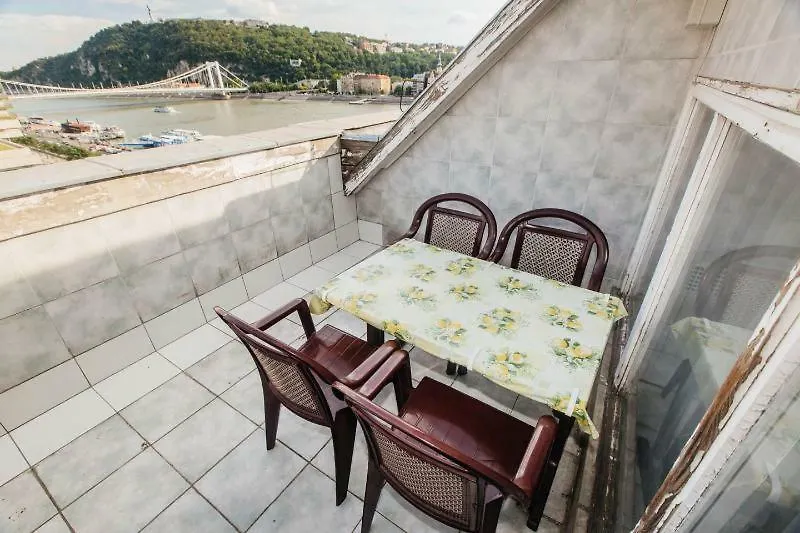 Vigado Square Panorama Apartment Budapest Hungary